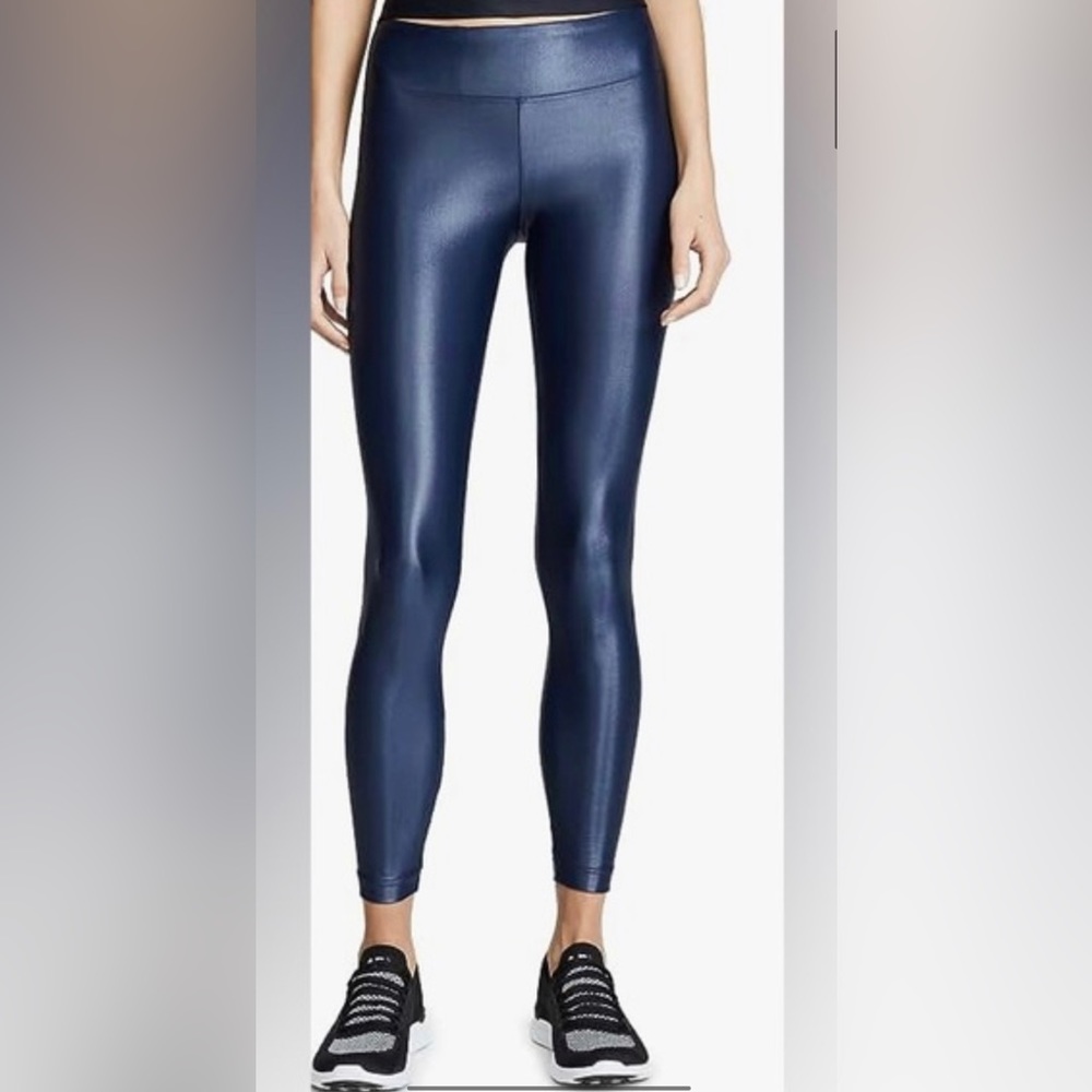 Midnight blue Koral leggings